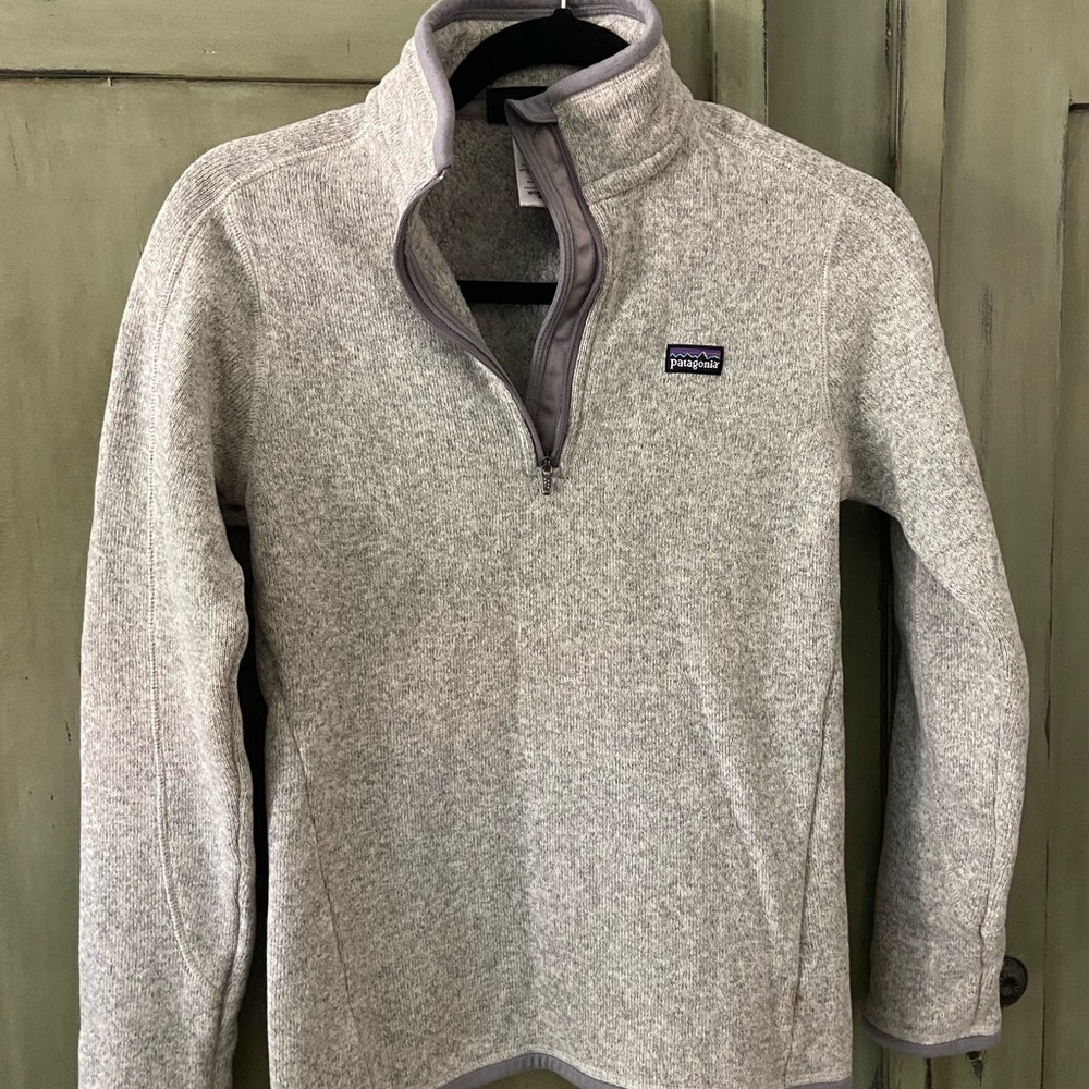 Patagonia Sweater Quarter Zip